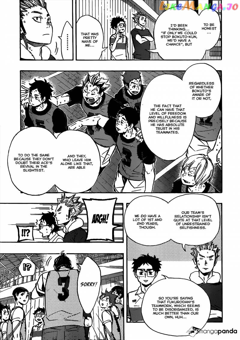 Haikyuu!!, Chapter 96 image 06